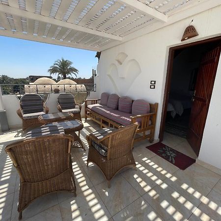 Villa Giulio Luxor Guest House Eksteriør bilde