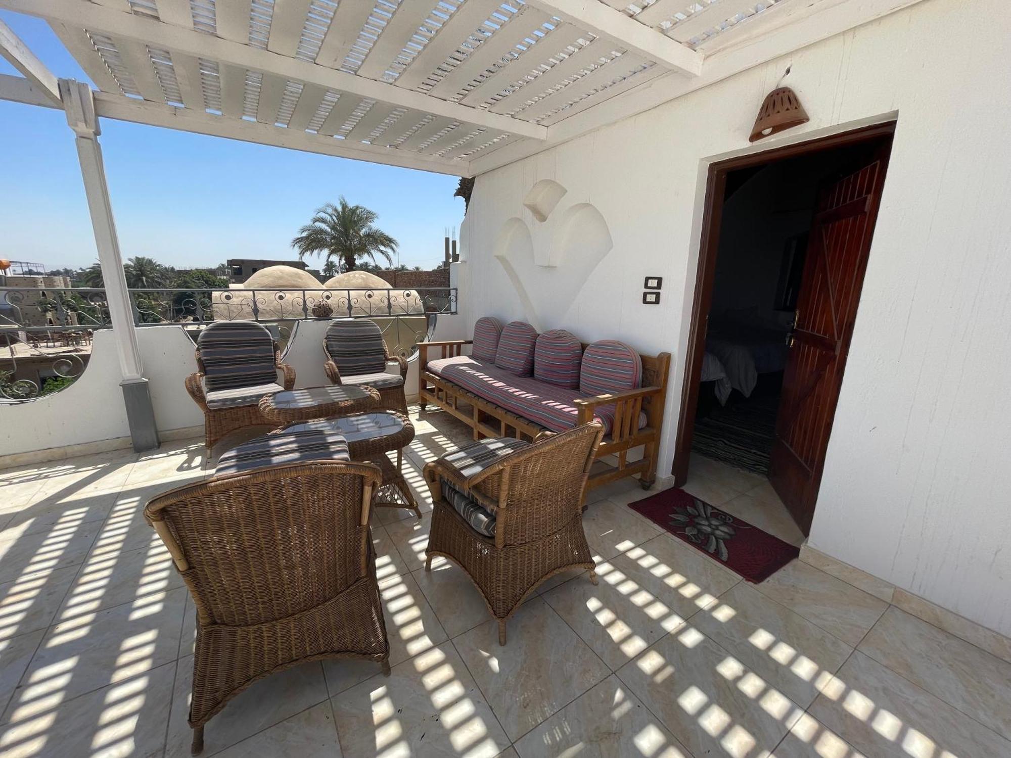 Villa Giulio Luxor Guest House Eksteriør bilde