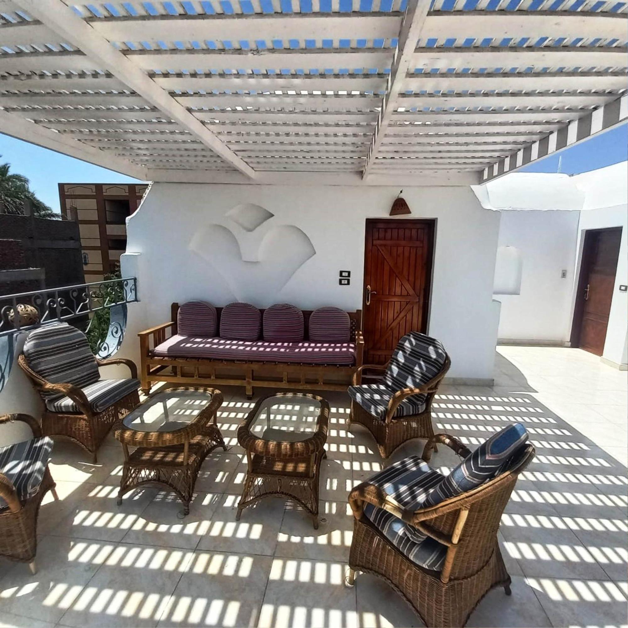 Villa Giulio Luxor Guest House Eksteriør bilde