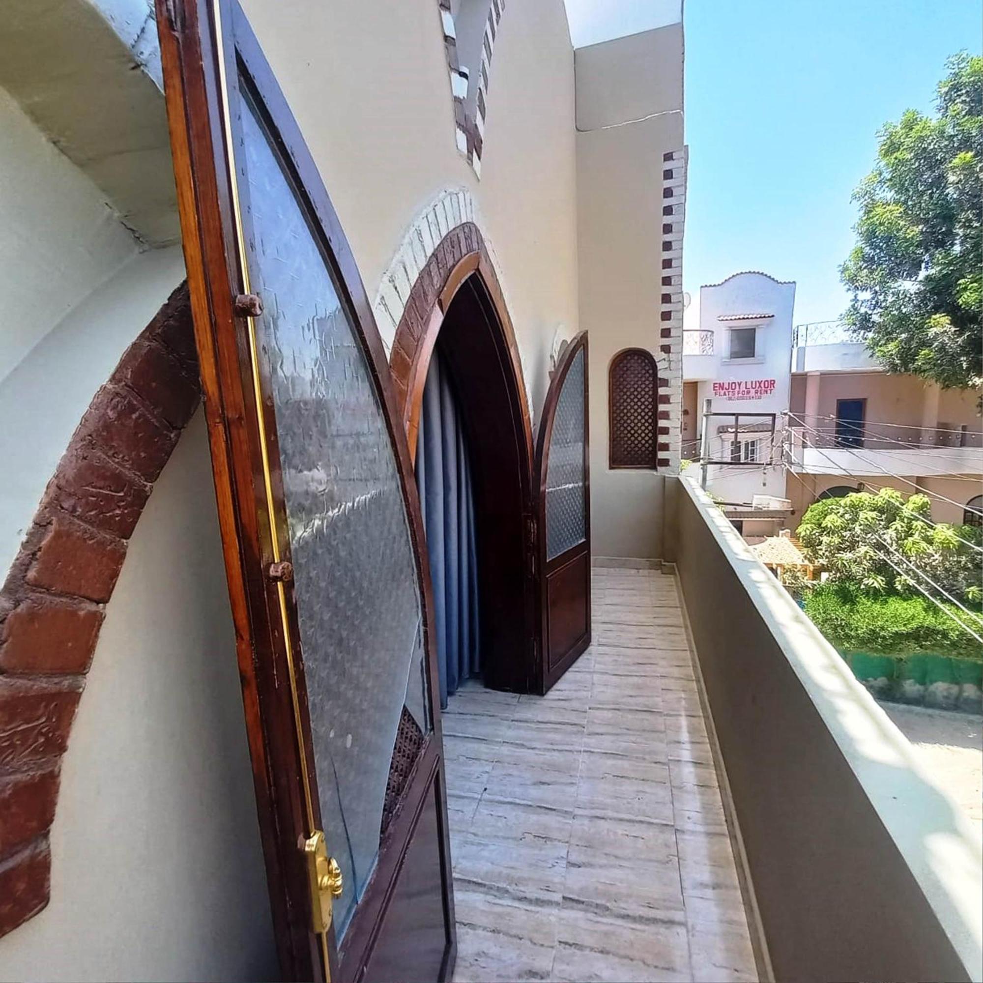 Villa Giulio Luxor Guest House Eksteriør bilde