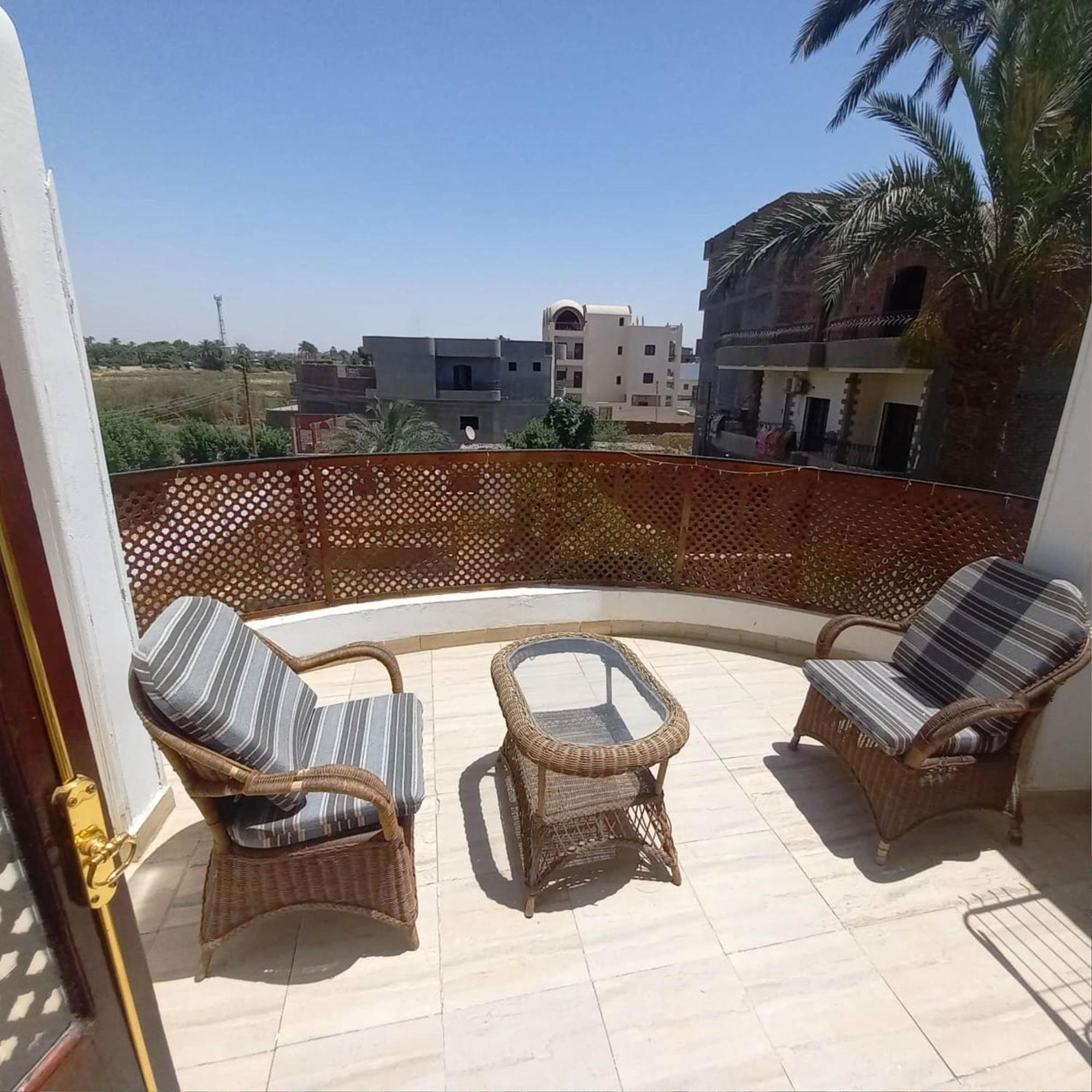 Villa Giulio Luxor Guest House Eksteriør bilde