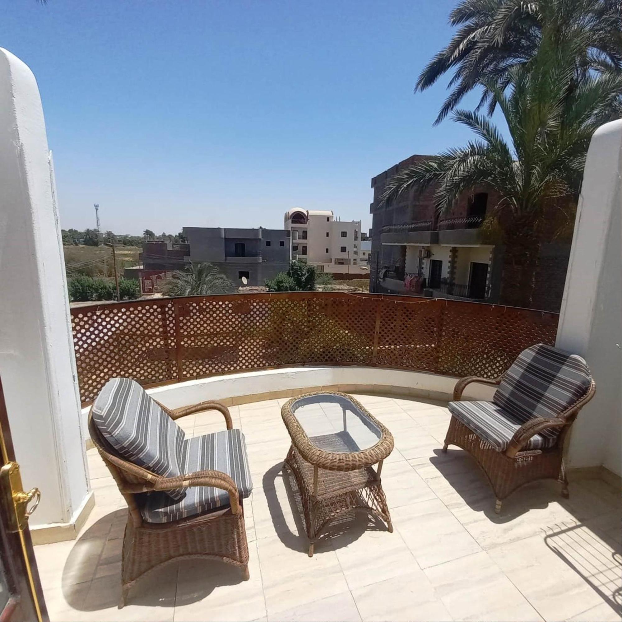 Villa Giulio Luxor Guest House Eksteriør bilde