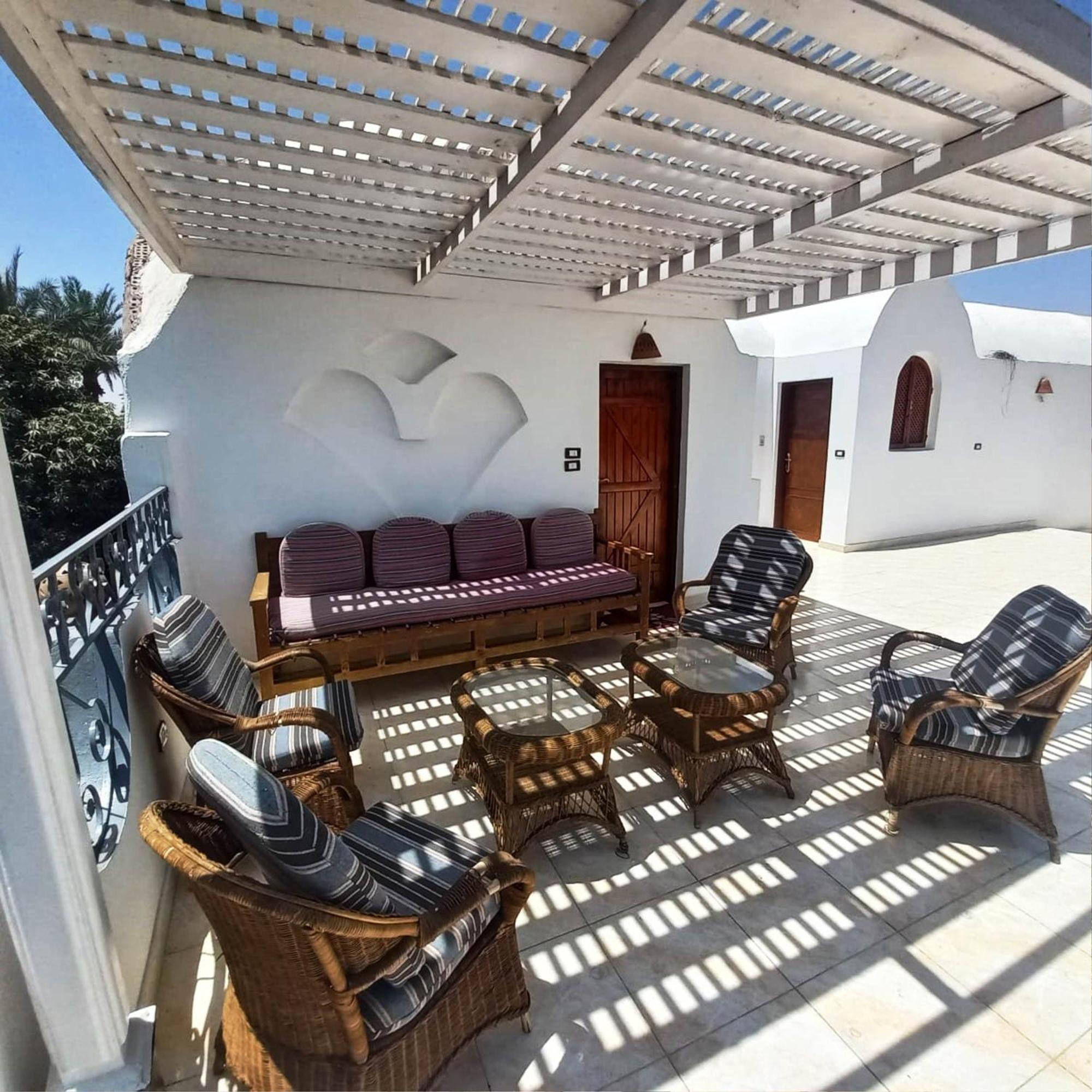 Villa Giulio Luxor Guest House Eksteriør bilde