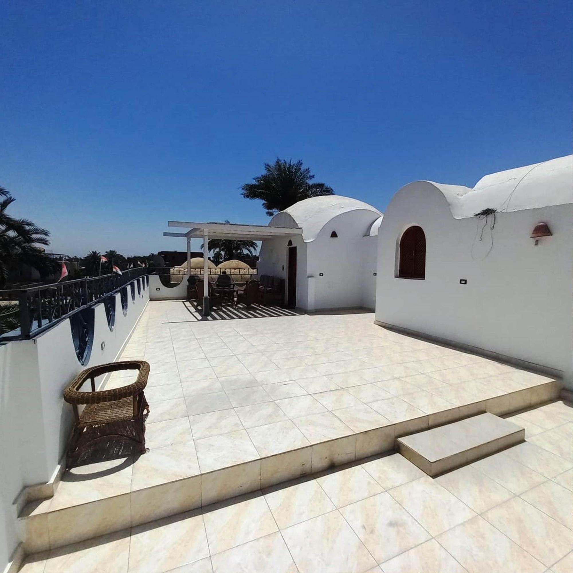 Villa Giulio Luxor Guest House Eksteriør bilde