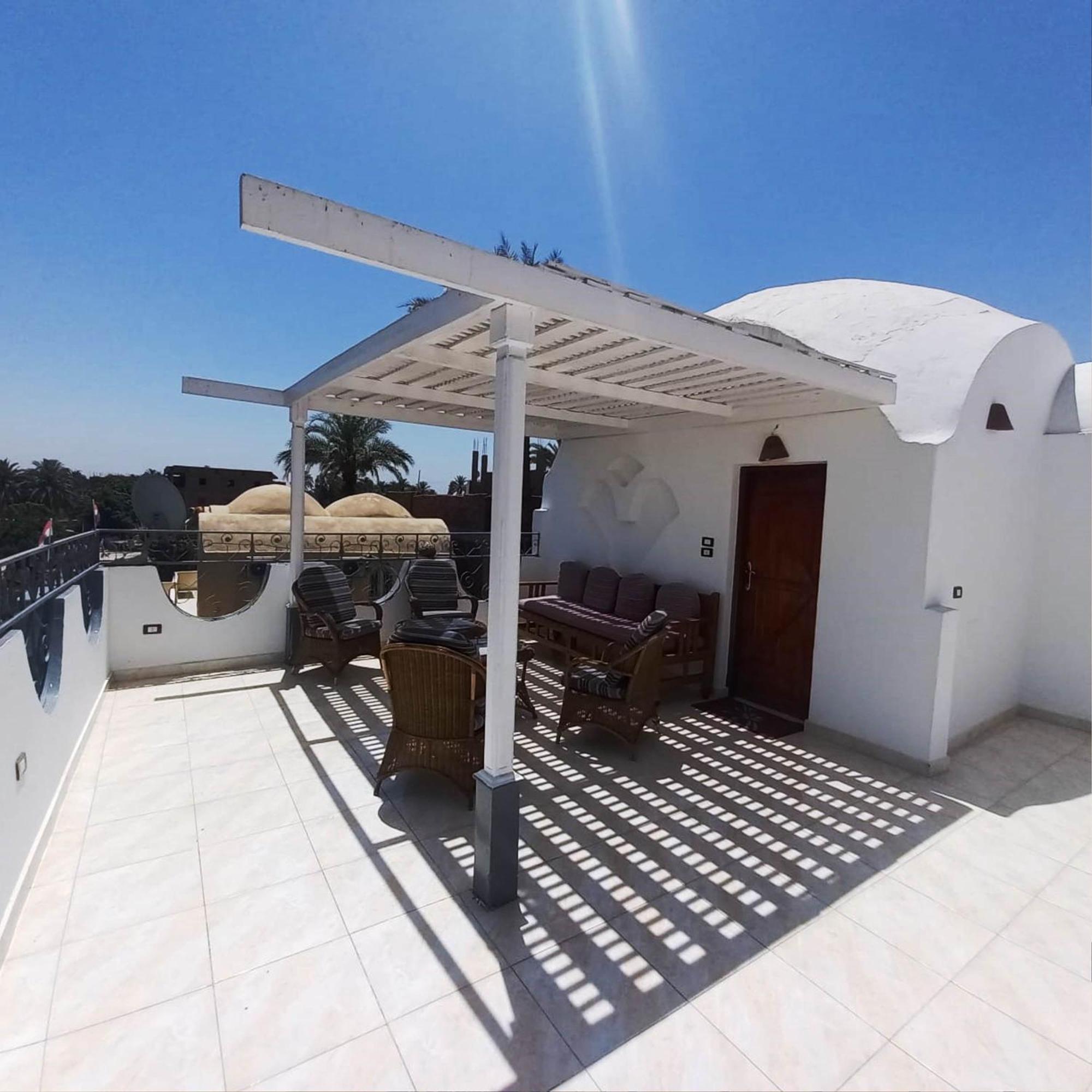 Villa Giulio Luxor Guest House Eksteriør bilde