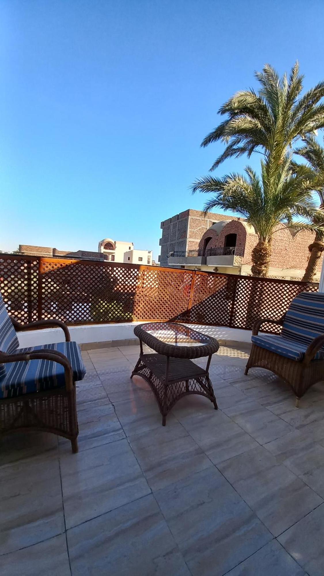 Villa Giulio Luxor Guest House Eksteriør bilde