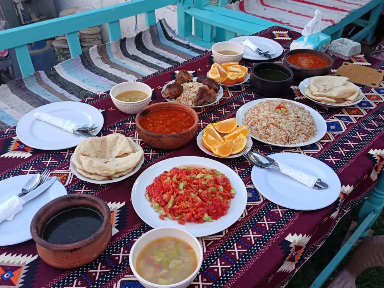 Villa Giulio Luxor Guest House Eksteriør bilde