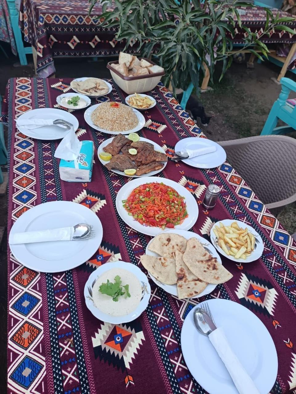 Villa Giulio Luxor Guest House Eksteriør bilde