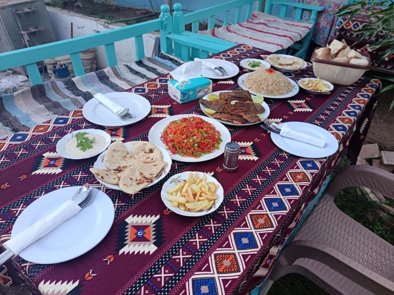 Villa Giulio Luxor Guest House Eksteriør bilde