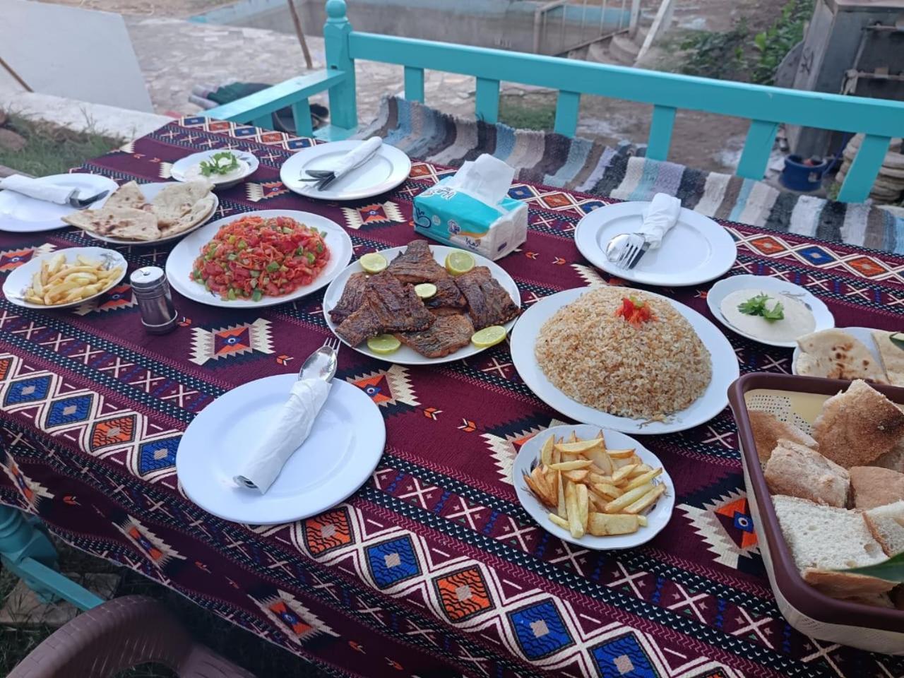 Villa Giulio Luxor Guest House Eksteriør bilde