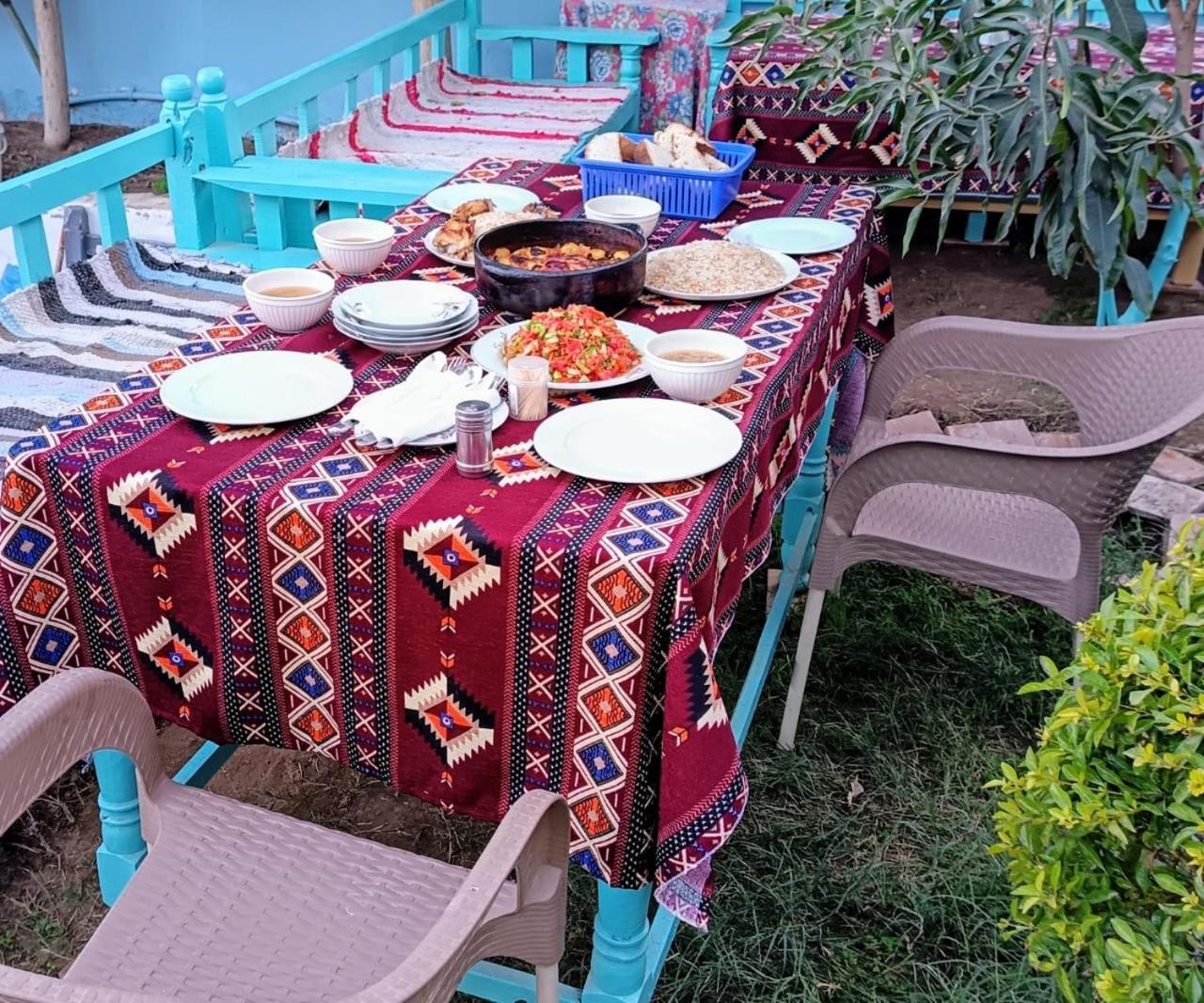 Villa Giulio Luxor Guest House Eksteriør bilde