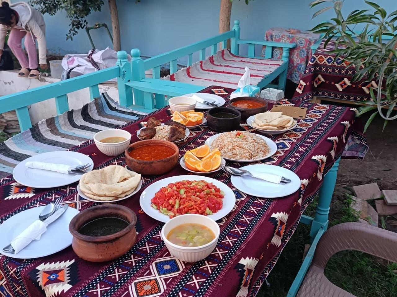 Villa Giulio Luxor Guest House Eksteriør bilde