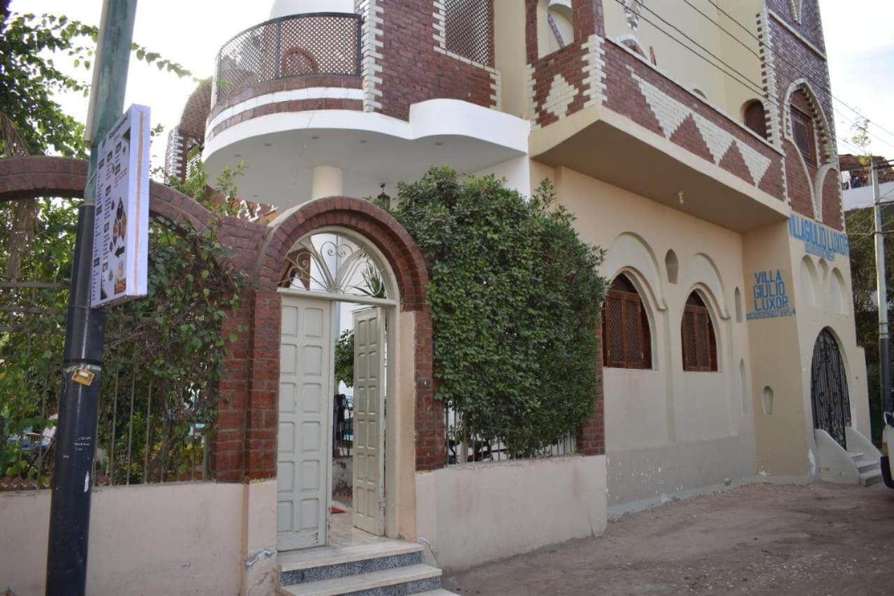 Villa Giulio Luxor Guest House Eksteriør bilde