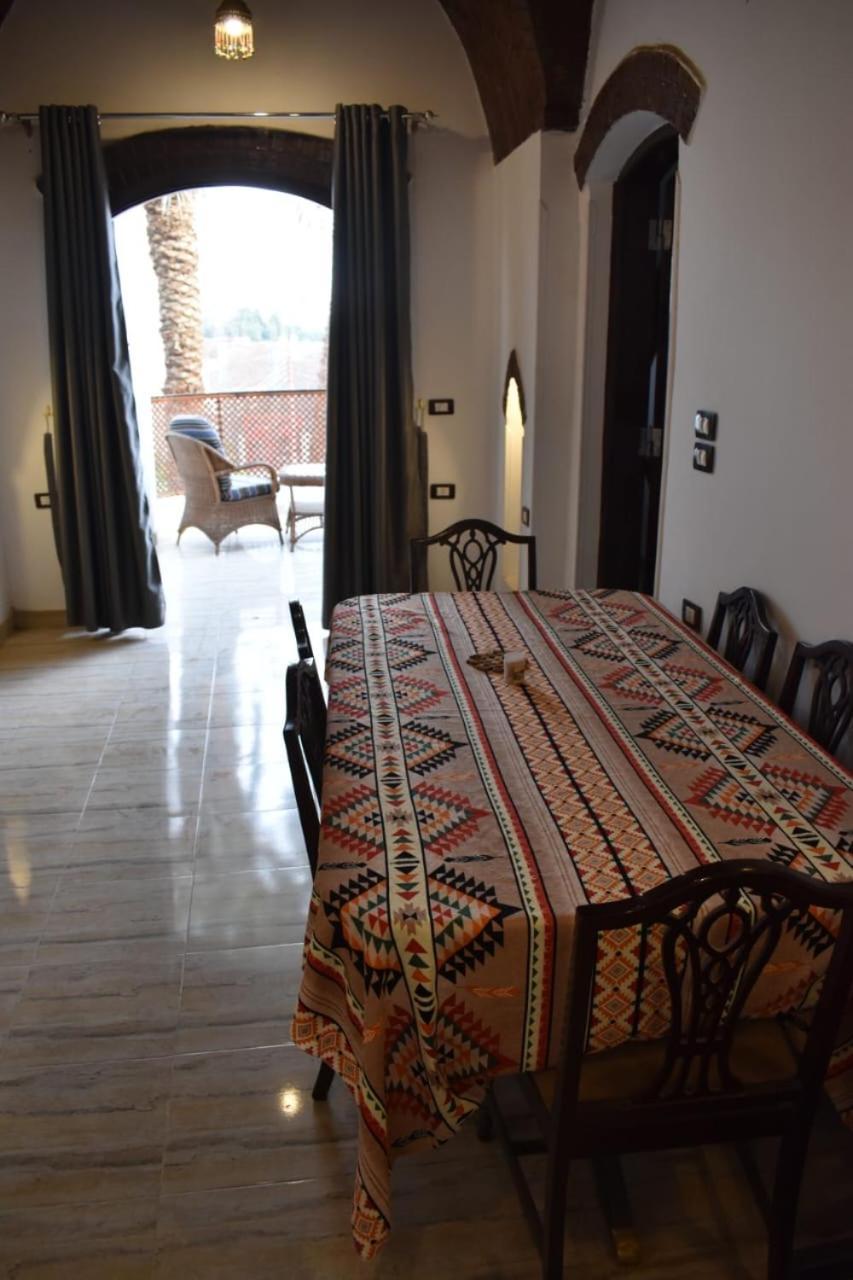 Villa Giulio Luxor Guest House Eksteriør bilde