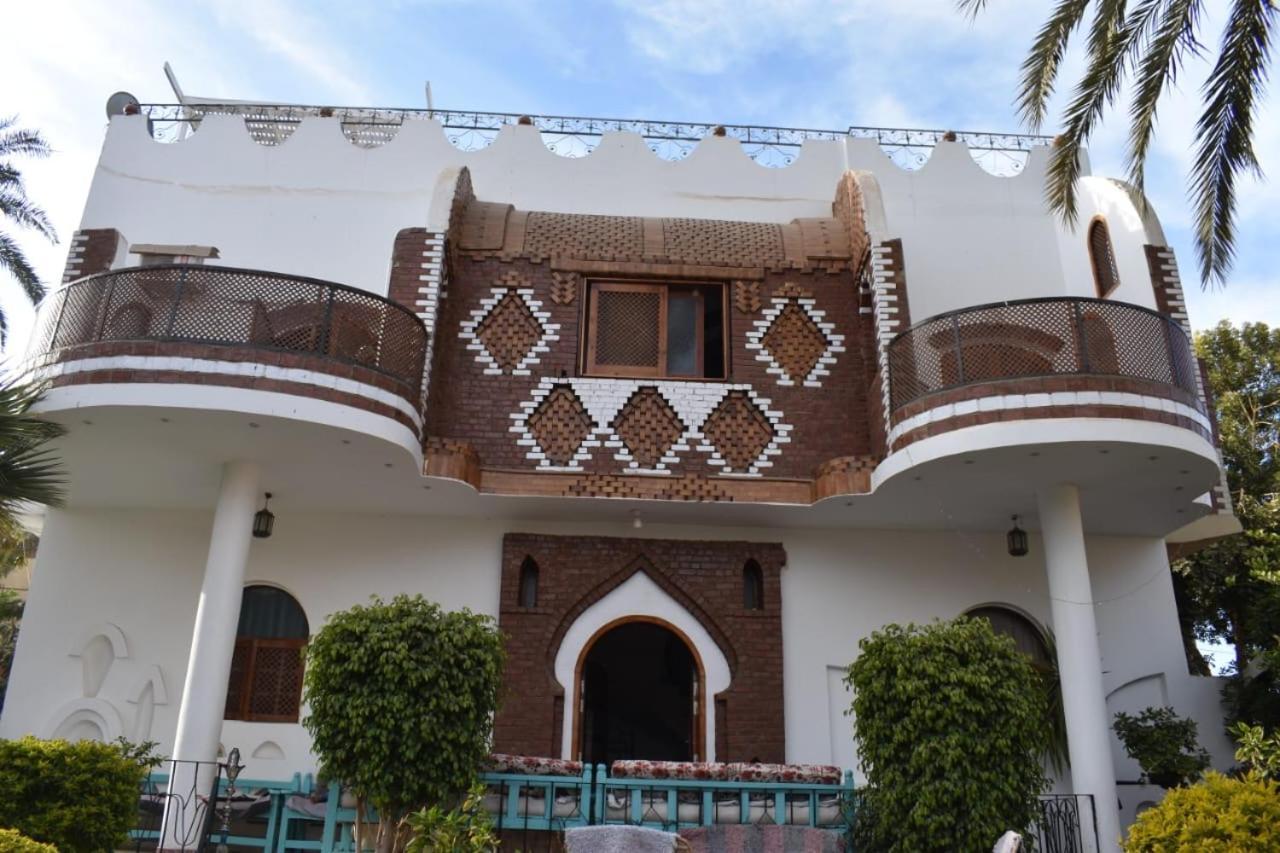 Villa Giulio Luxor Guest House Eksteriør bilde