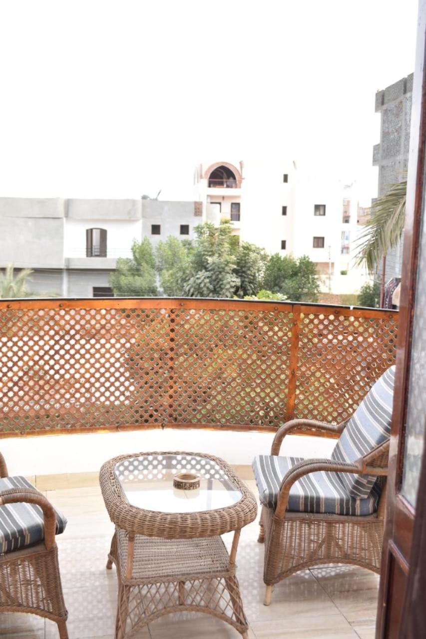 Villa Giulio Luxor Guest House Eksteriør bilde