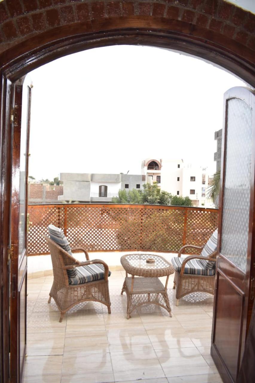 Villa Giulio Luxor Guest House Eksteriør bilde