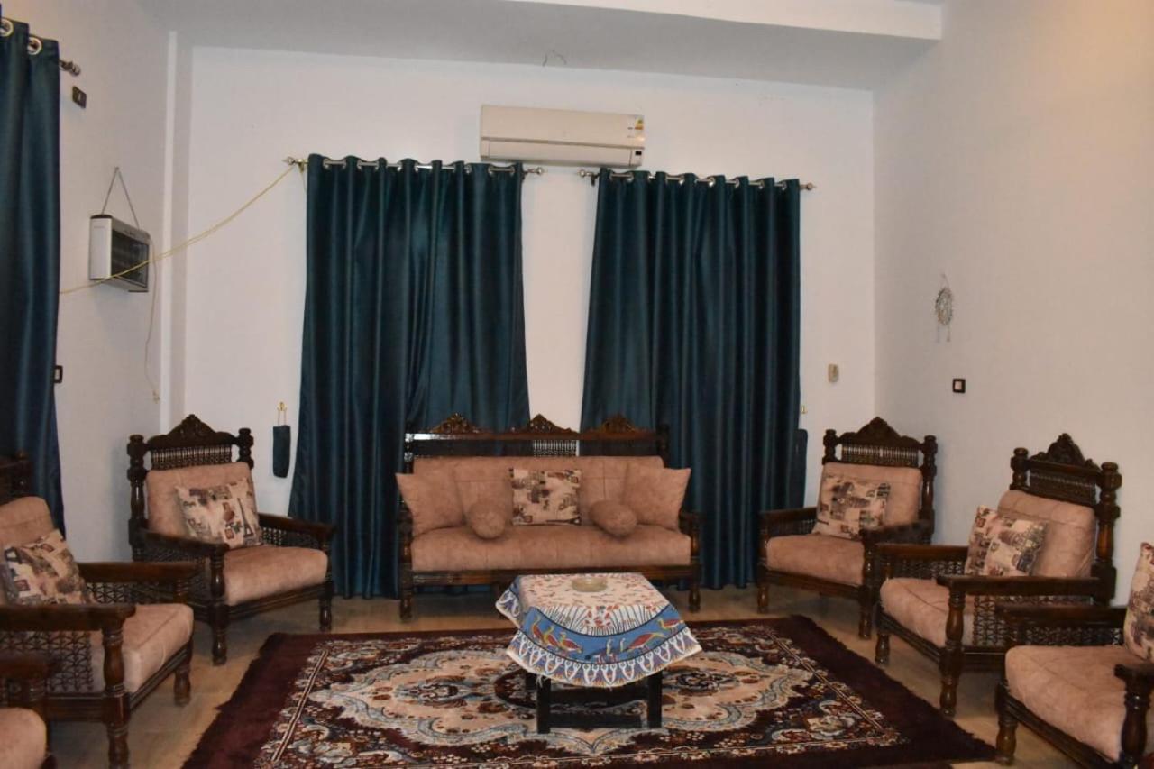 Villa Giulio Luxor Guest House Eksteriør bilde